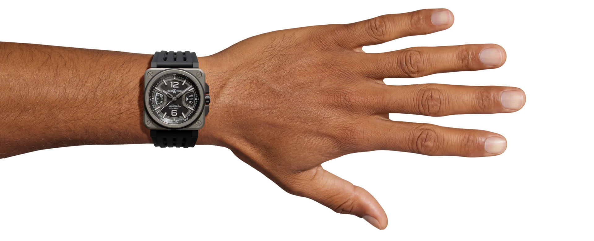 Bell & Ross BR-X3 Black Titanium Automatic BRX3R-BL-TI/SRB (Black Dial / 41mm)