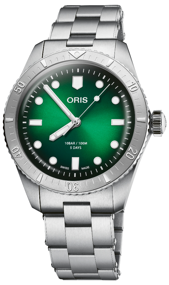 Oris Divers Sixty-Five Calibre 400 Automatic (cadran vert / 38mm)