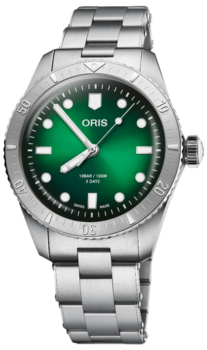 Oris Divers Sixty-Five Calibre 400 Automatic (cadran vert / 38mm)