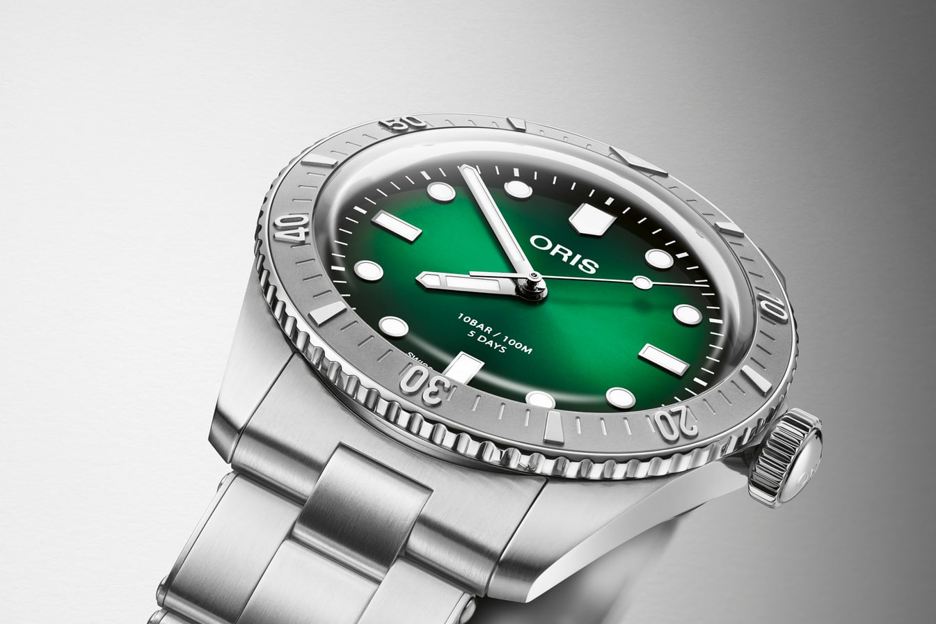 Oris Divers Sixty-Five Calibre 400 Automatic (cadran vert / 38mm)