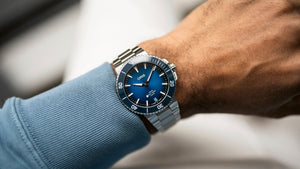 Oris Aquis Date Calibre 400 Automatique (cadran bleu / 43,5mm)