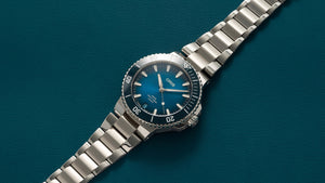 Oris Aquis Date Calibre 400 Automatique (cadran bleu / 43,5mm)