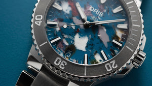 Oris Aquis Date Upcycle Calibre 400 Automatic REF#40077904150-0782302PEB