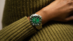 Oris Aquis Date Calibre 400 Automatic (Cadran vert / 43.5mm)