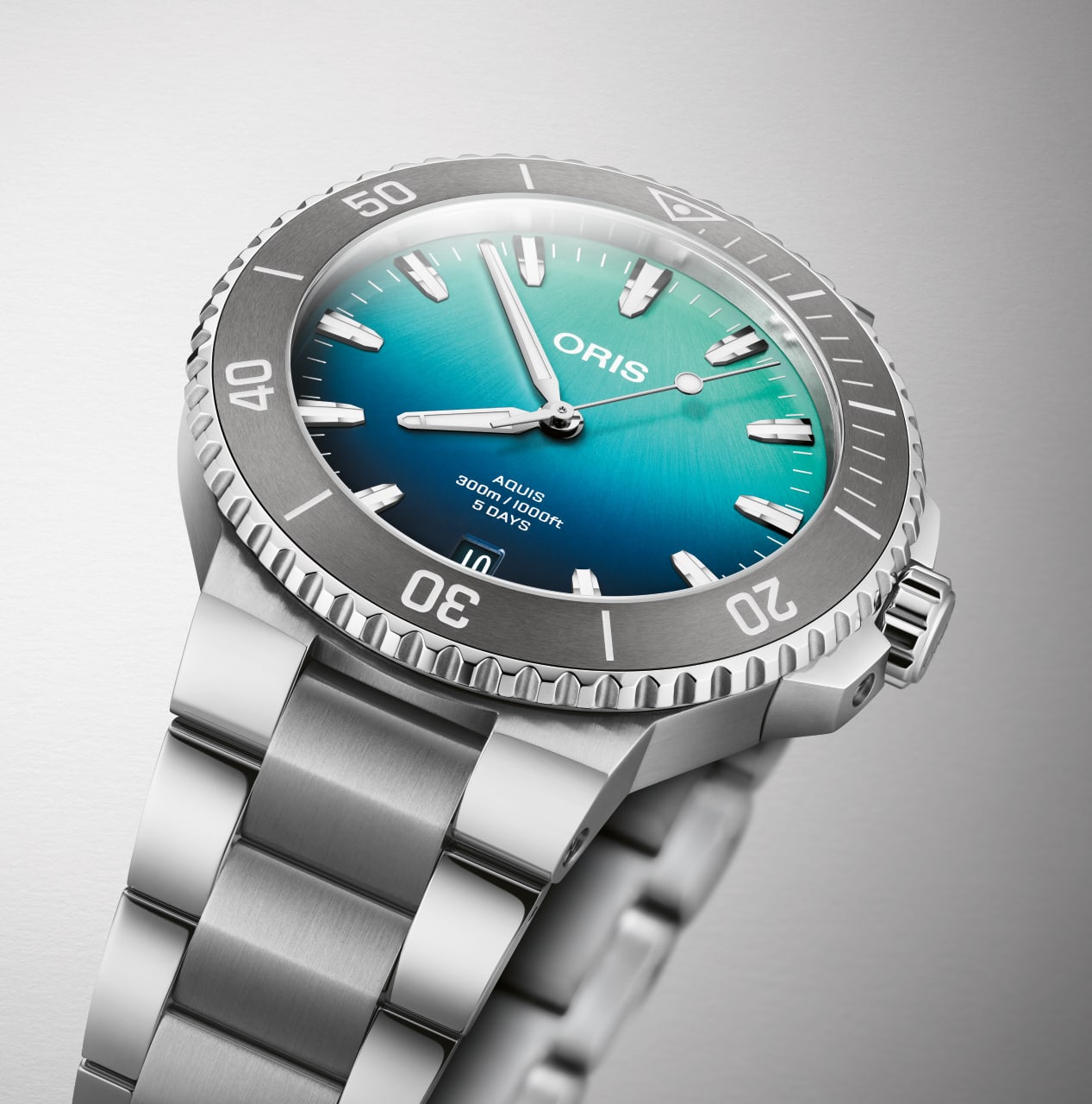 Oris Aquis Date Great Barrier Reef IV Limited Edition