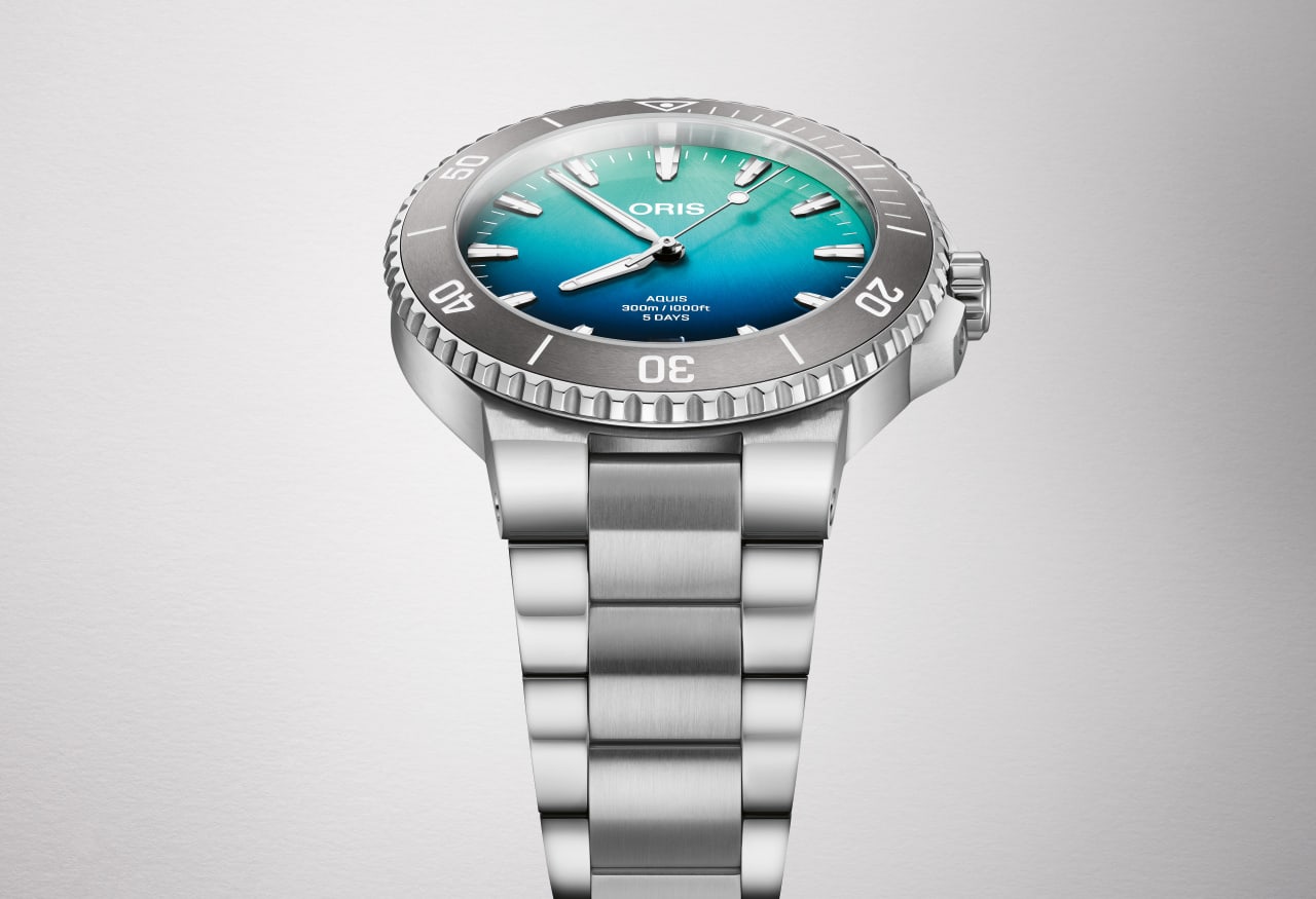 Oris Aquis Date Great Barrier Reef IV Limited Edition