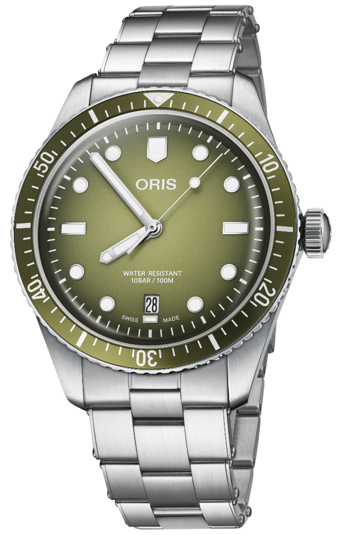 Oris Divers Sixty-Five Automatic (cadran vert / 40mm)