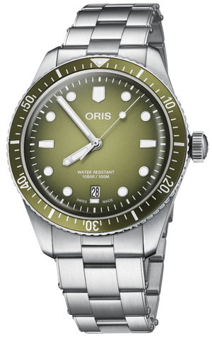 Oris Divers Sixty-Five Automatic (cadran vert / 40mm)