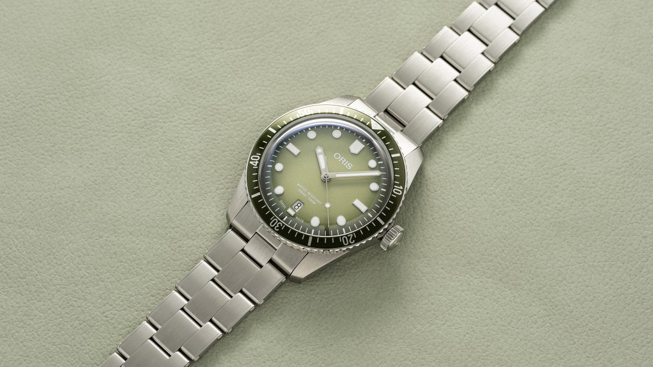 Oris Divers Sixty-Five Automatic (cadran vert / 40mm)