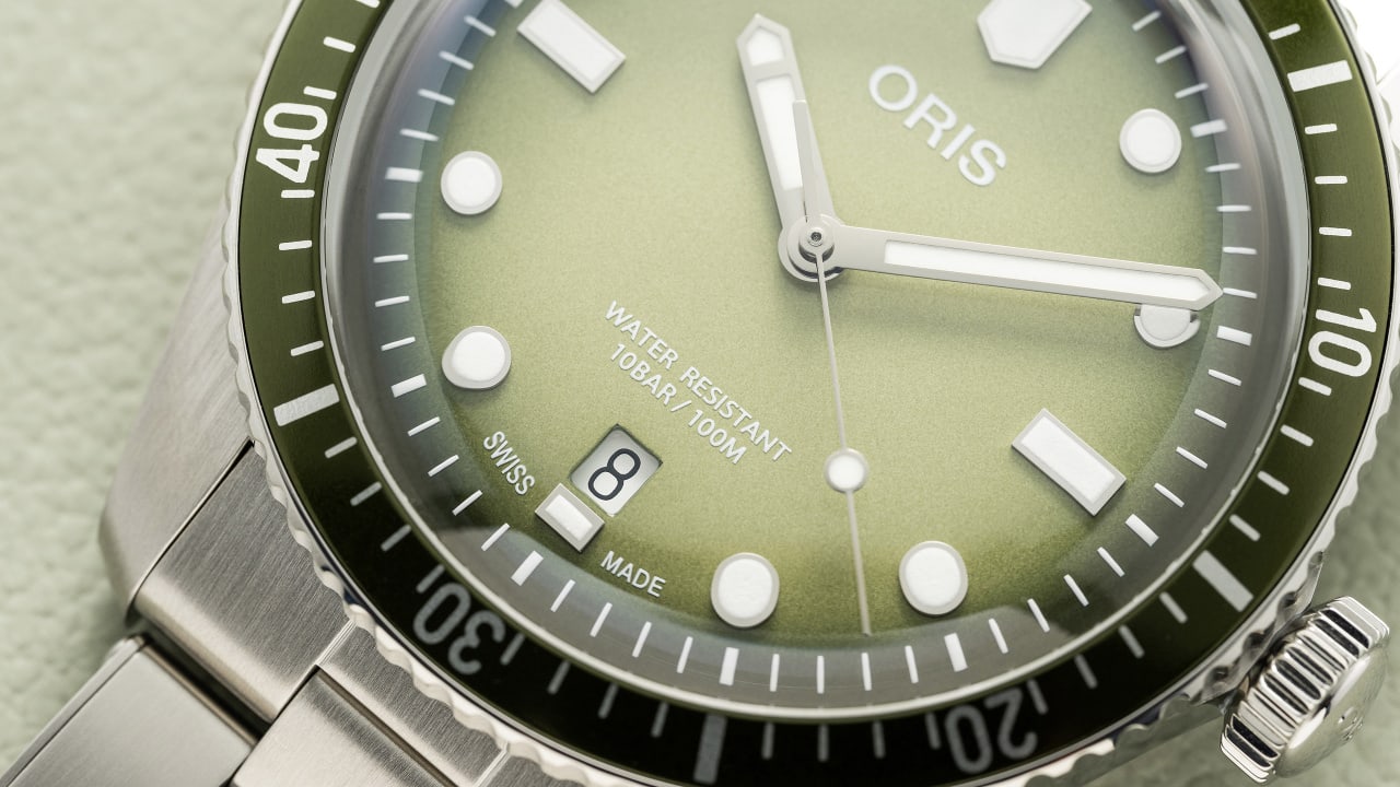 Oris Divers Sixty-Five Automatic (cadran vert / 40mm)