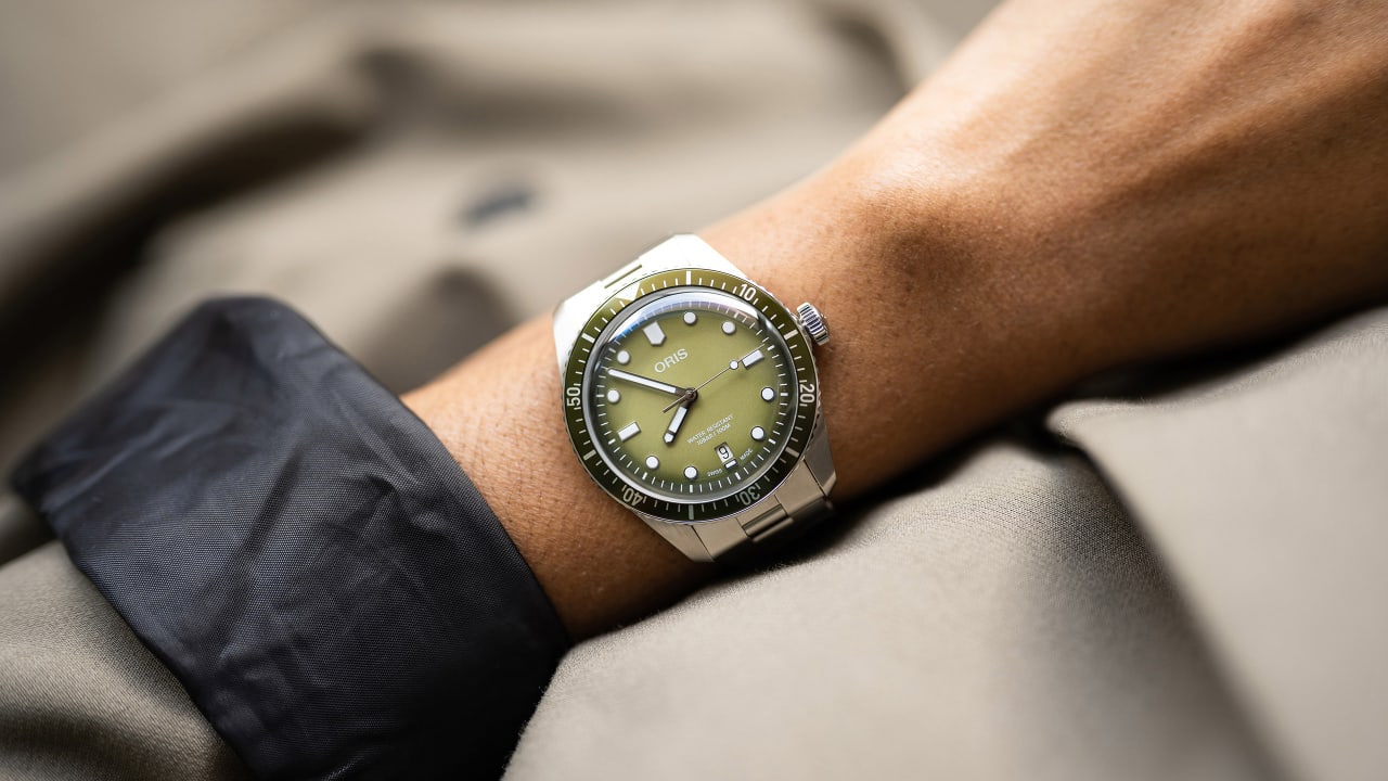 Oris Divers Sixty-Five Automatic (cadran vert / 40mm)