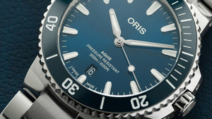 Oris Aquis Date Automatic (Cadran bleu / 41.5mm)