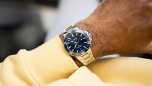 Oris Aquis Date Automatic (Cadran bleu / 41.5mm)