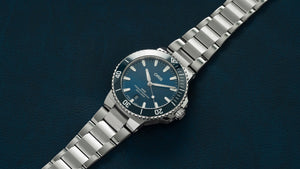 Oris Aquis Date Automatic (Cadran bleu / 41.5mm)