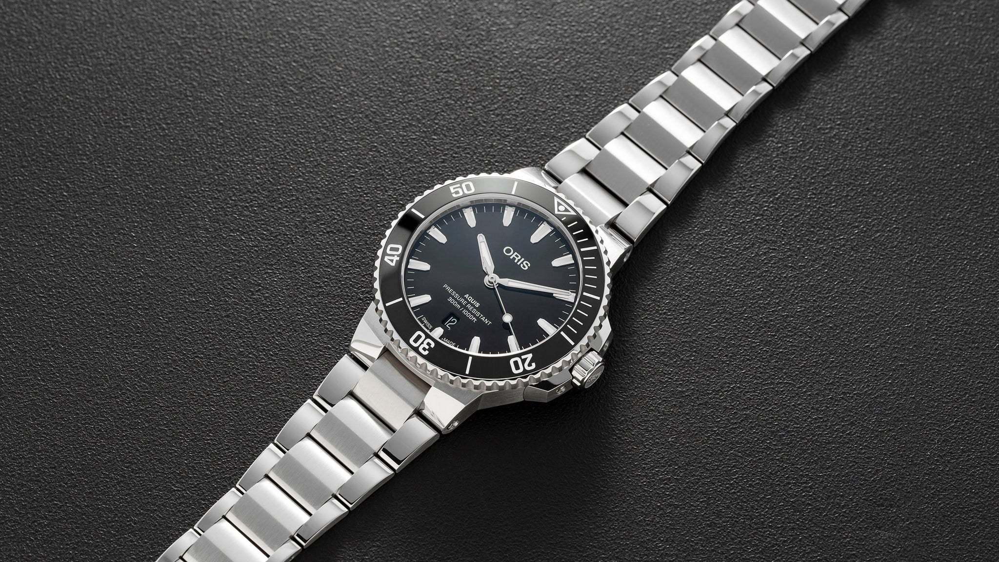 Oris Aquis Date Automatic (cadran noir / 41.5mm)