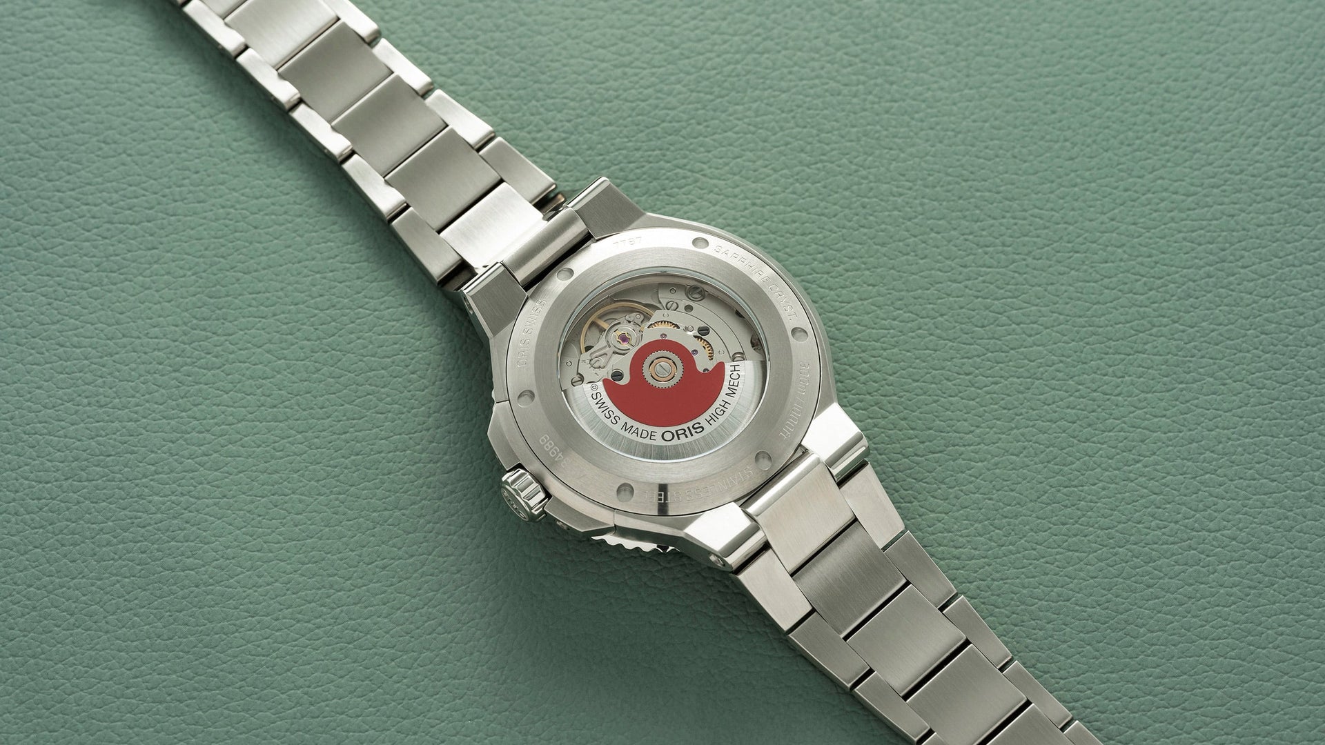 Oris Aquis Date Automatic REF#73377874157 (Green Dial / 41.5mm)