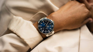 Oris Aquis Date Automatic (cadran bleu / 43,5 mm)