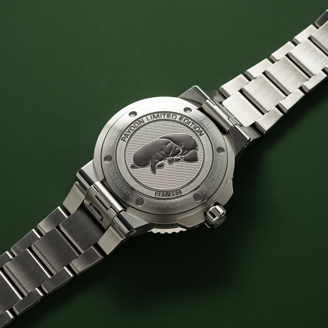 Oris Aquis Date Payoon Caliber 400 Limited Edition REF#40077634117-Set