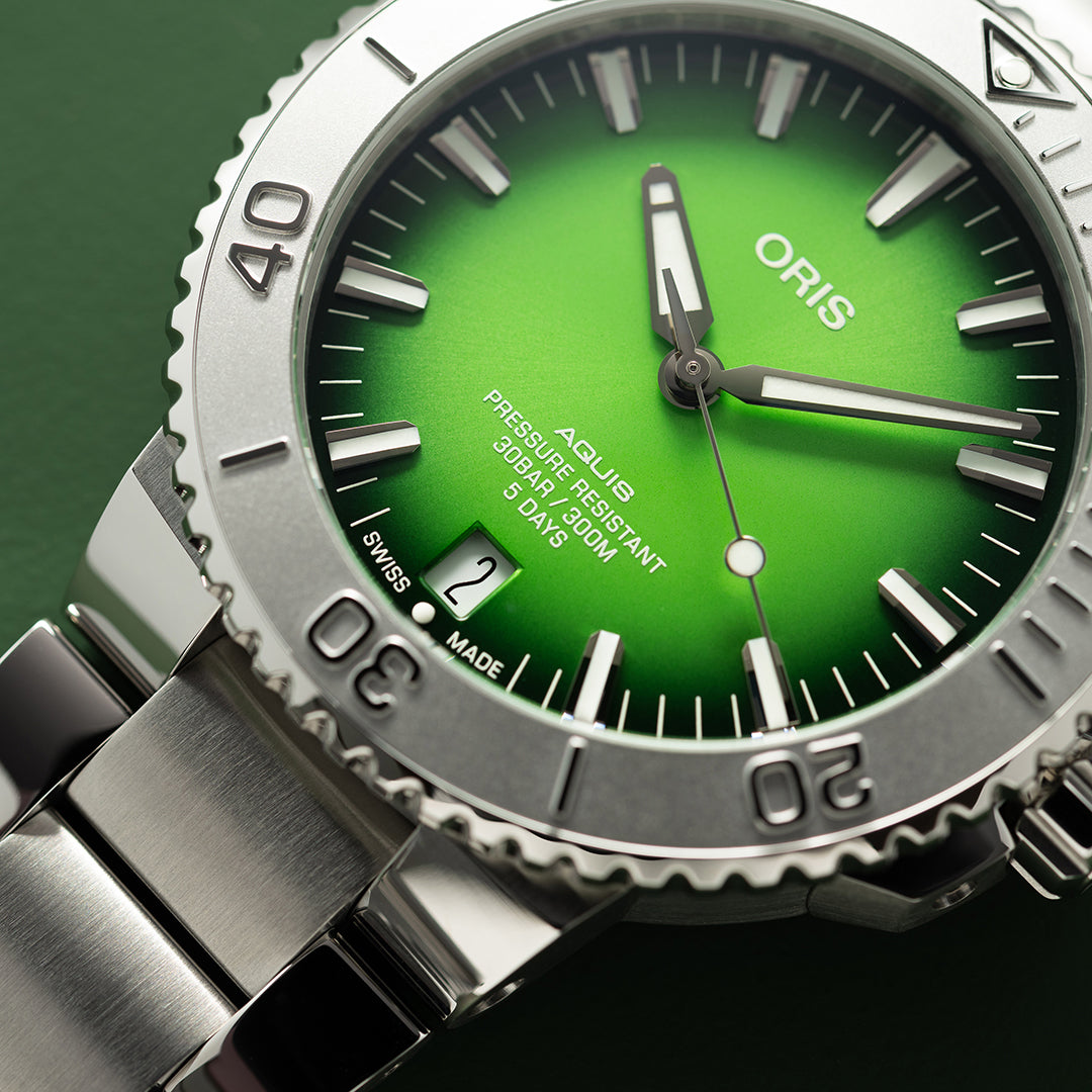 Oris Aquis Date Payoon Caliber 400 Limited Edition REF#40077634117-Set