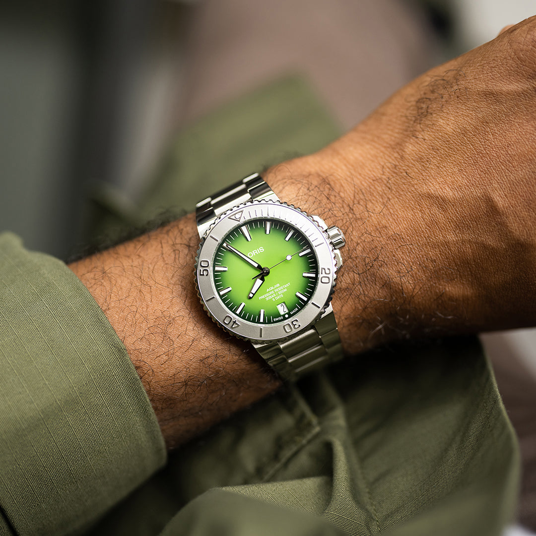 Oris Aquis Date Payoon Caliber 400 Limited Edition REF#40077634117-Set