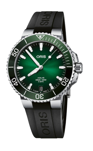 Oris Aquis Date Calibre 400 Automatic (Cadran vert / 43.5mm)