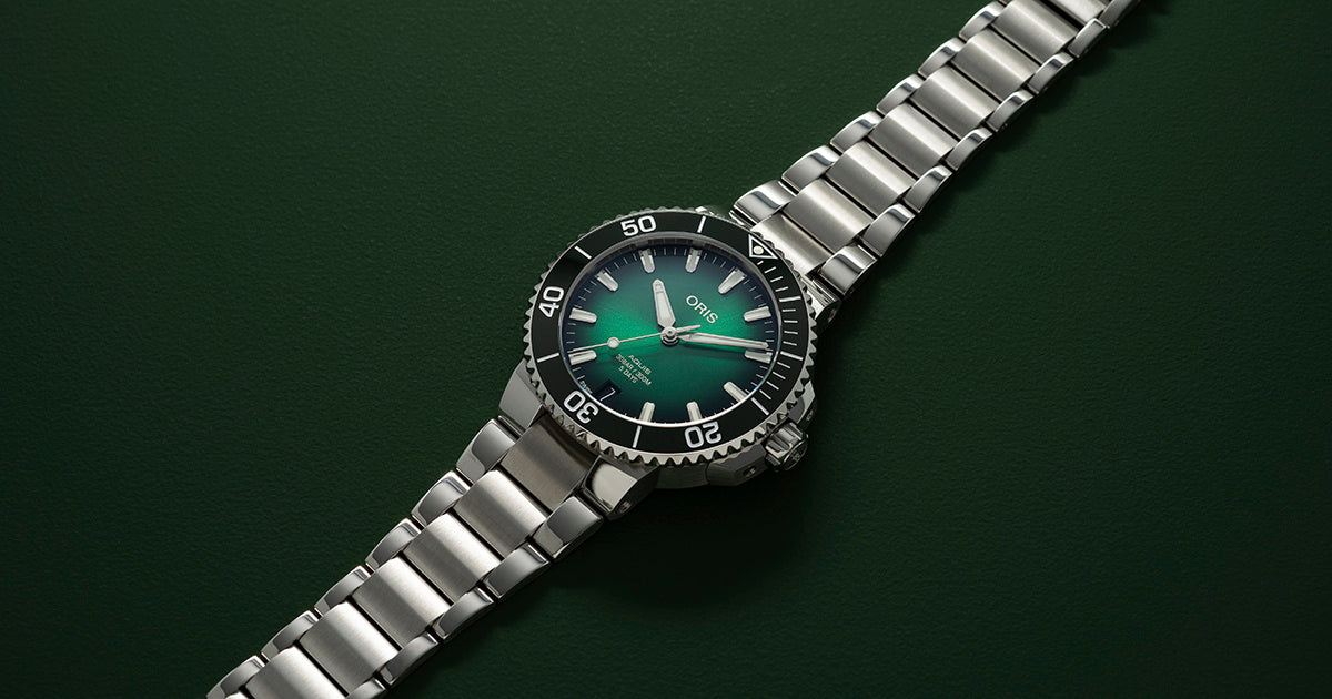 Oris Aquis Date Calibre 400 Automatic (Cadran vert / 43.5mm)