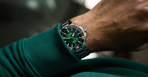 Oris Aquis Date Calibre 400 Automatic (Cadran vert / 43.5mm)