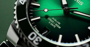 Oris Aquis Date Calibre 400 Automatic (Cadran vert / 43.5mm)