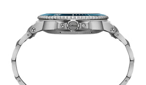 Oris Aquis Date Calibre 400 Automatique (cadran bleu / 43,5mm)