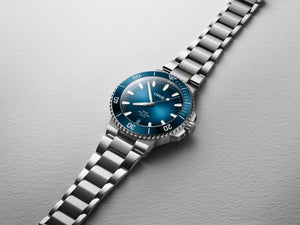 Oris Aquis Date Calibre 400 Automatique (cadran bleu / 43,5mm)