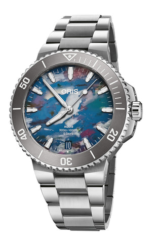 Oris Aquis Date Upcycle Calibre 400 Automatic REF#40077904150-0782302PEB