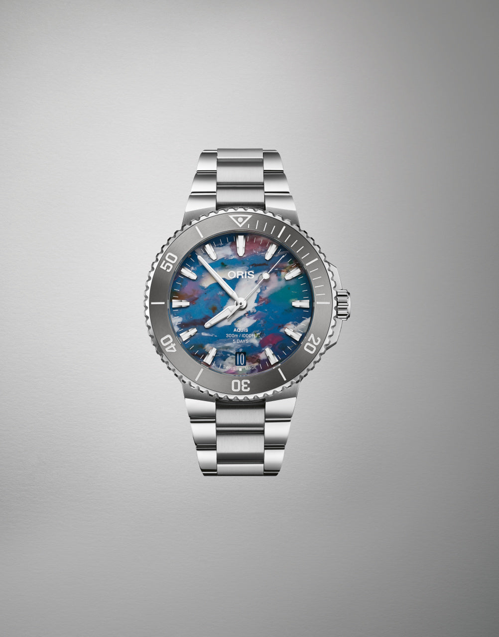 Oris Aquis Date Upcycle Calibre 400 Automatic REF#40077904150-0782302PEB