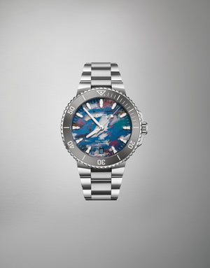 Oris Aquis Date Upcycle Calibre 400 Automatic REF#40077904150-0782302PEB