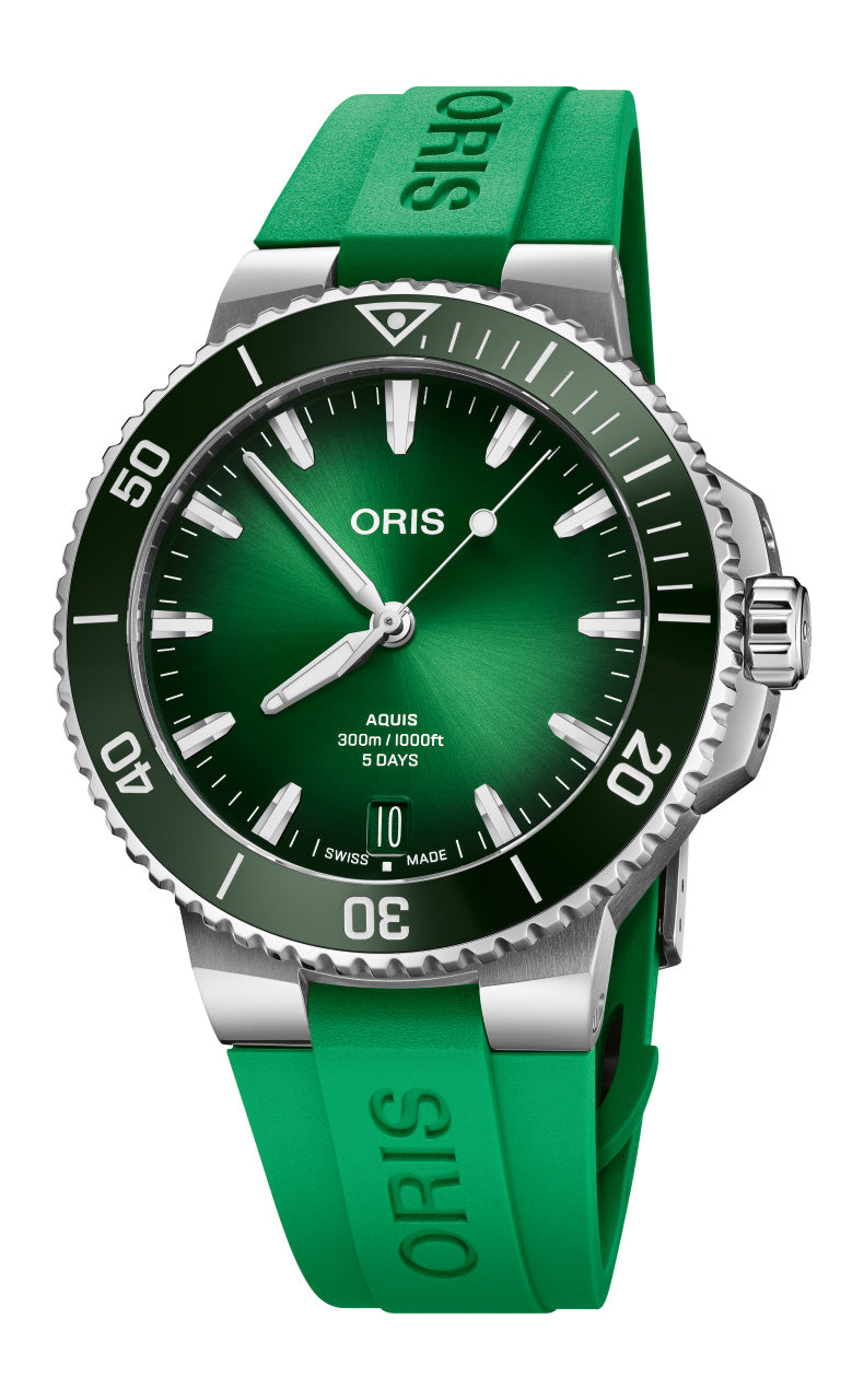 Oris Aquis Date Calibre 400 Automatic (Cadran vert / 43.5mm)