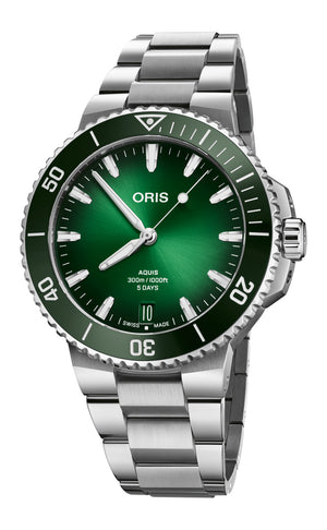 Oris Aquis Date Calibre 400 Automatic (Cadran vert / 43.5mm)