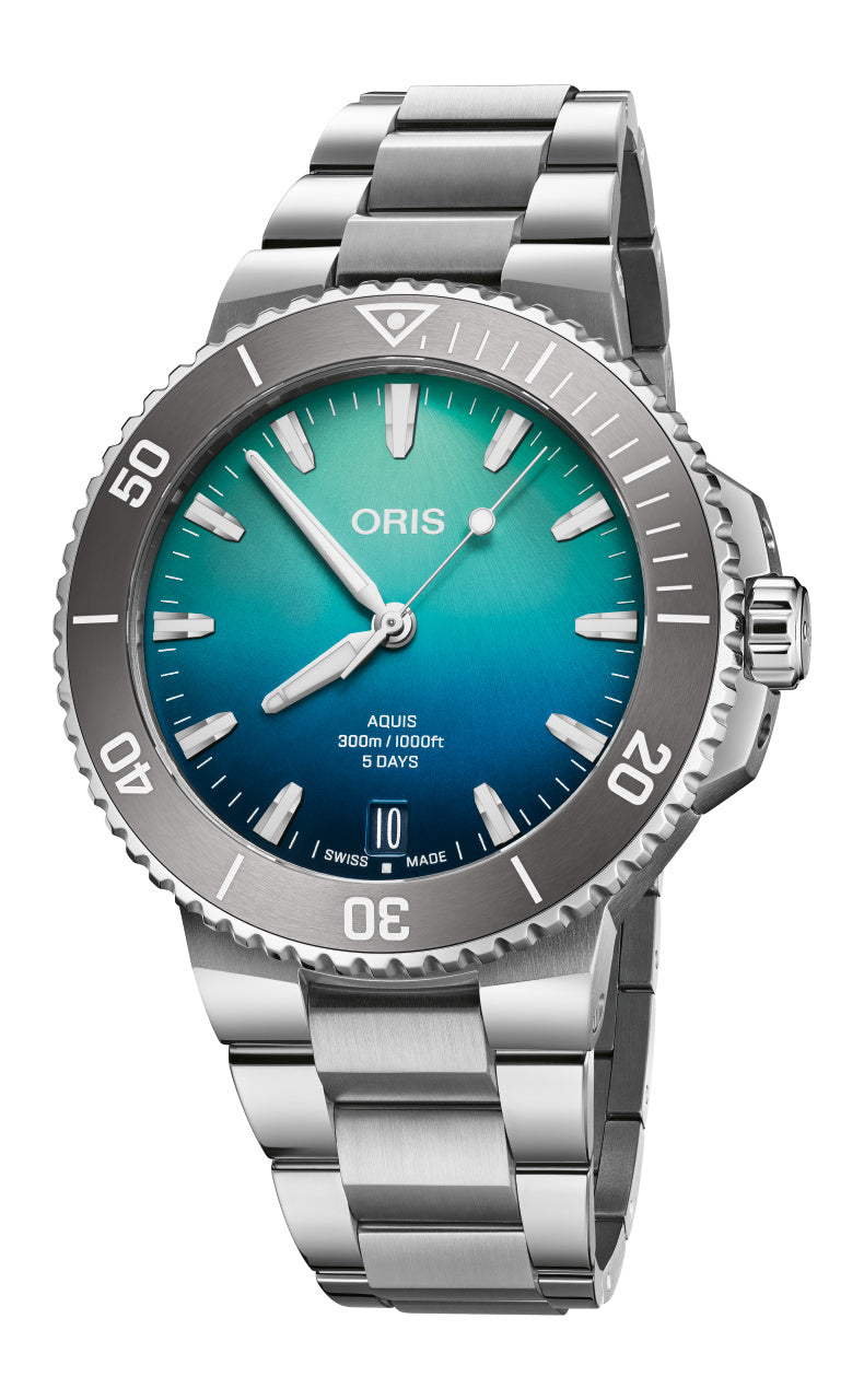 Oris Aquis Date Great Barrier Reef IV Limited Edition