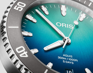 Oris Aquis Date Great Barrier Reef IV Limited Edition