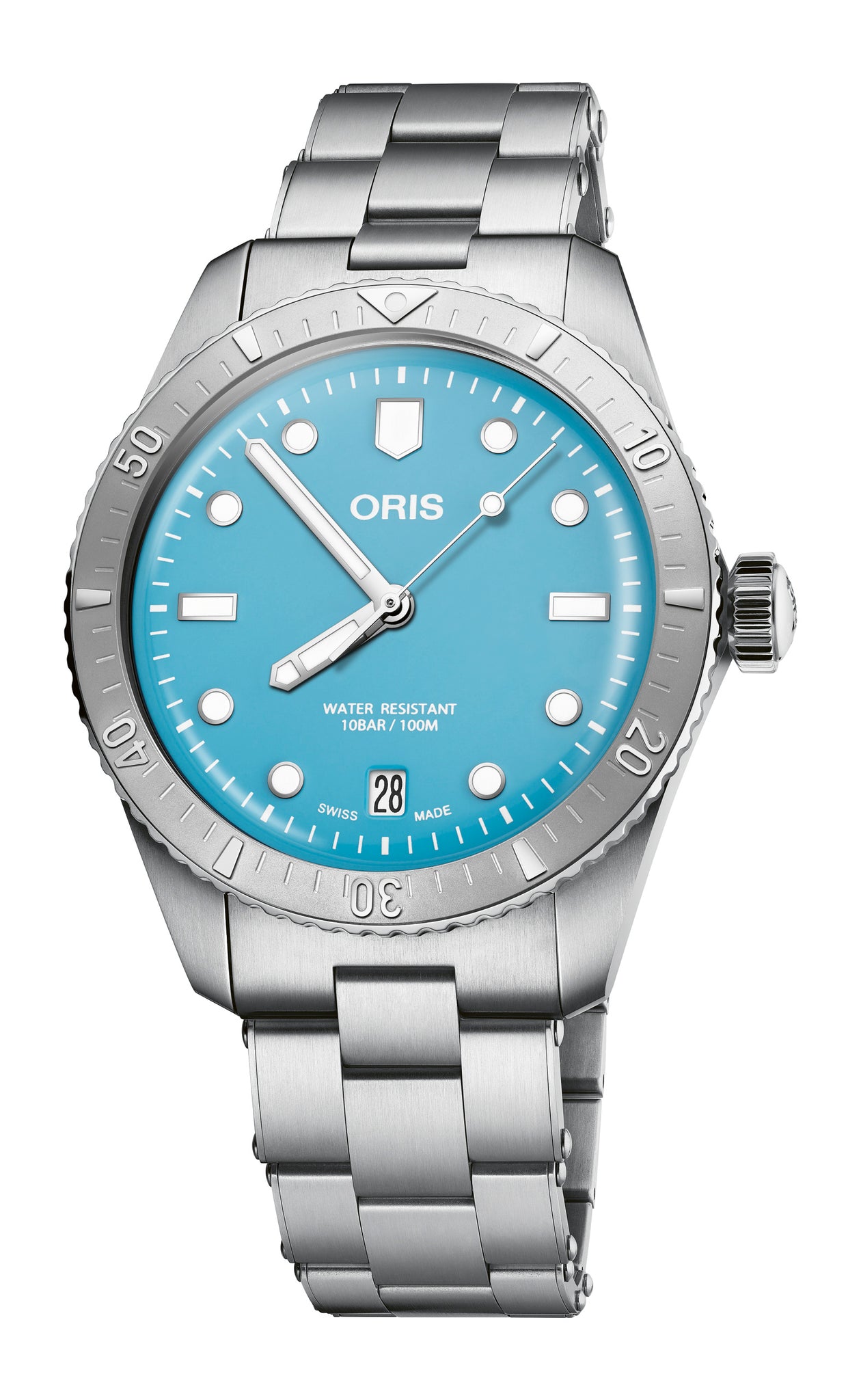 Oris Divers Sixty-Five Cotton Candy Automatic (cadran bleu / 38mm)