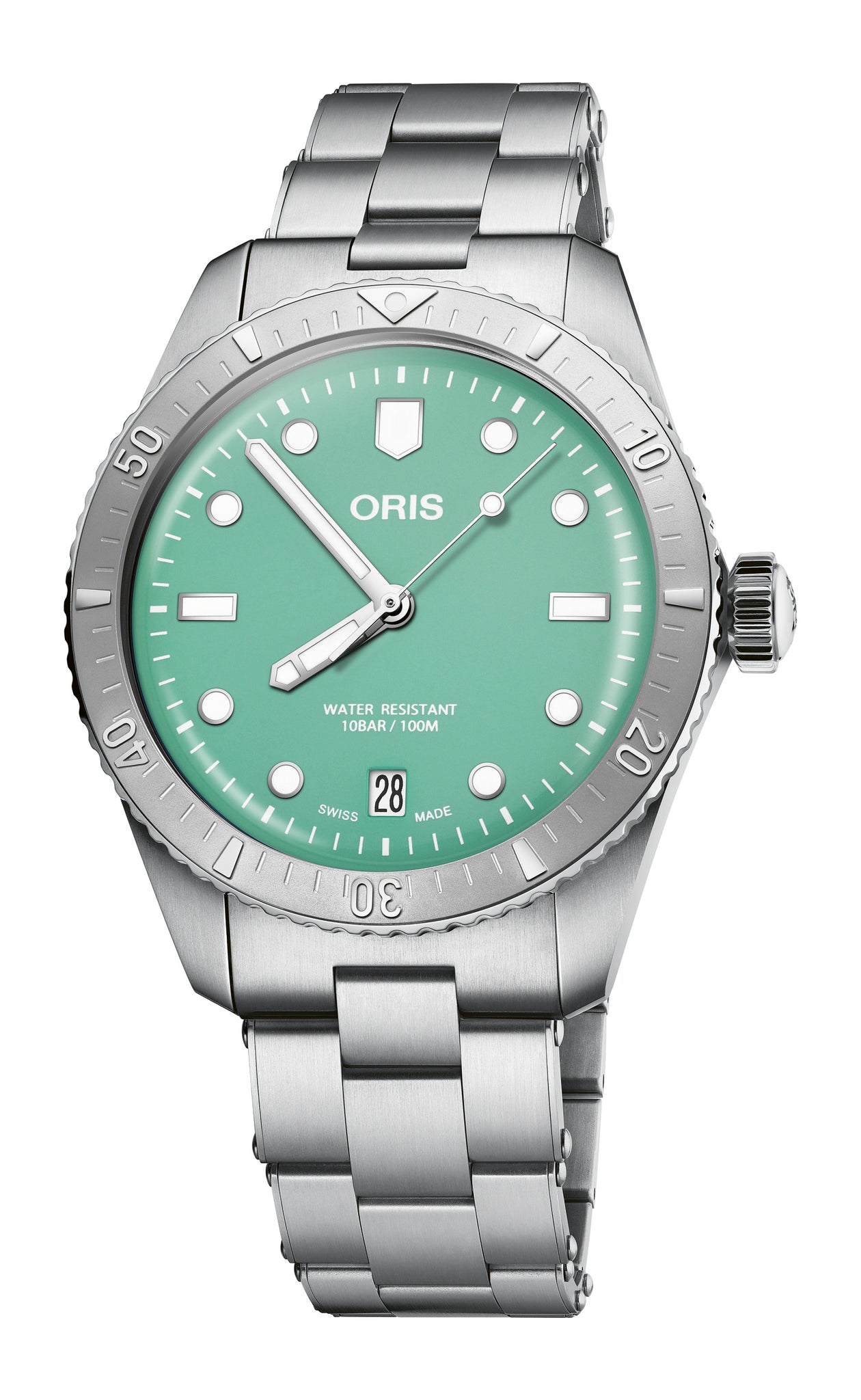 Oris Divers Sixty-Five Cotton Candy Automatic (cadran vert / 38mm)