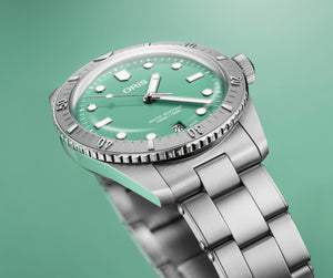 Oris Divers Sixty-Five Cotton Candy Automatic (cadran vert / 38mm)