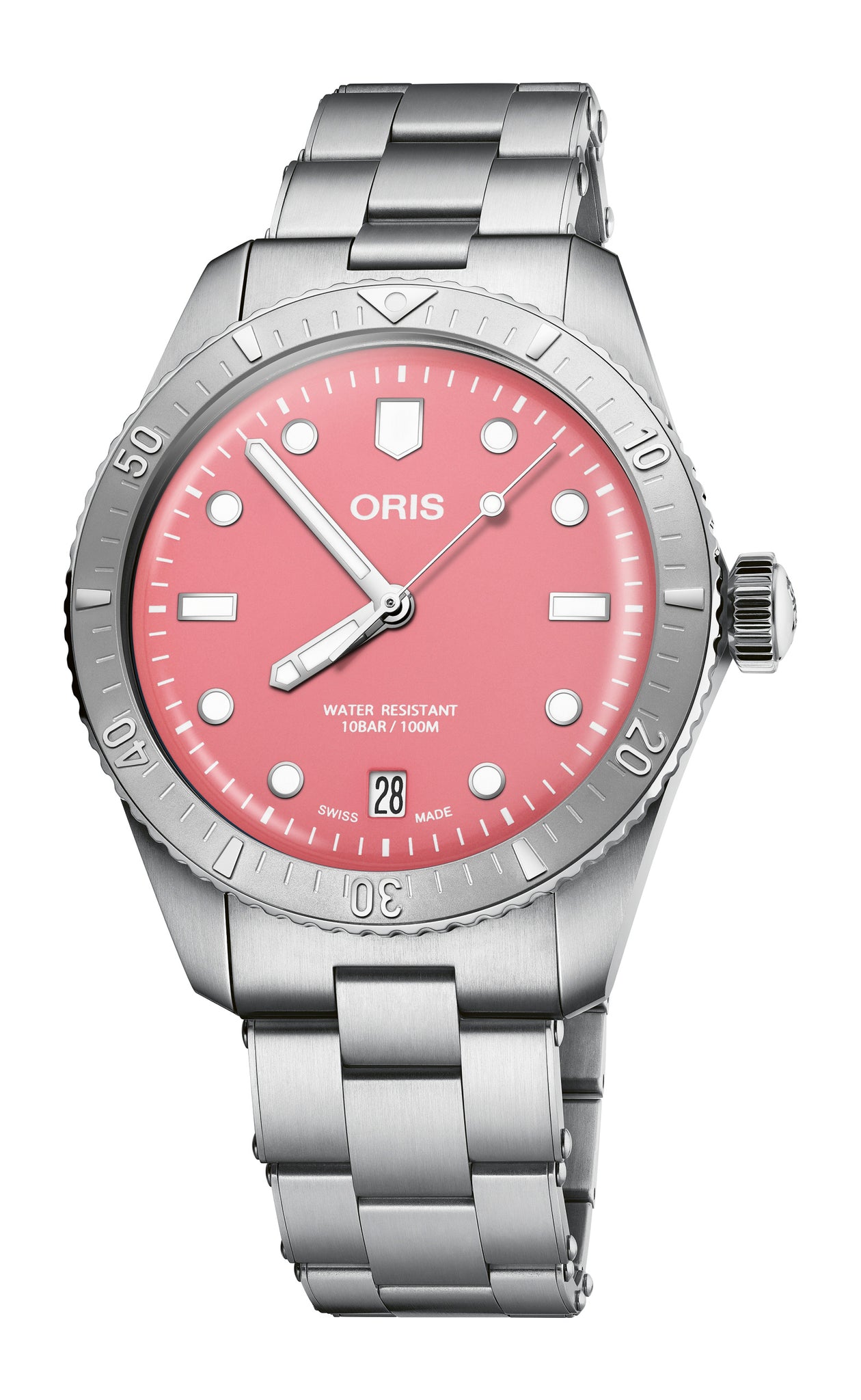 Oris Divers Sixty-Five Cotton Candy Automatic (cadran rose / 38mm)