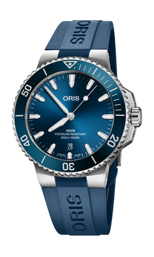 Oris Aquis Date Automatic (Cadran bleu / 41.5mm)