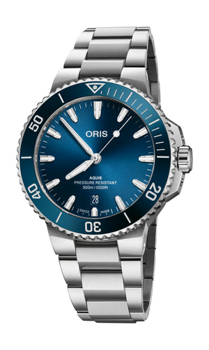 Oris Aquis Date Automatic (Cadran bleu / 41.5mm)