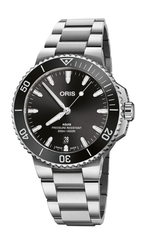 Oris Aquis Date Automatic (cadran noir / 41.5mm)