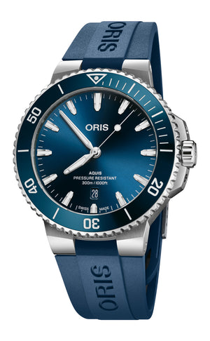 Oris Aquis Date Automatic (cadran bleu / 43,5 mm)