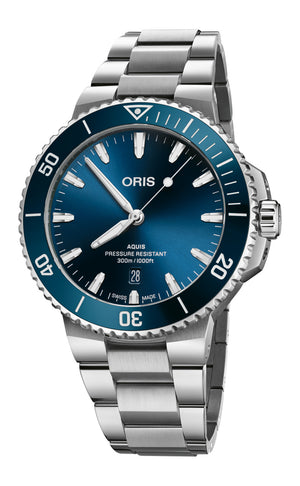 Oris Aquis Date Automatic (cadran bleu / 43,5 mm)