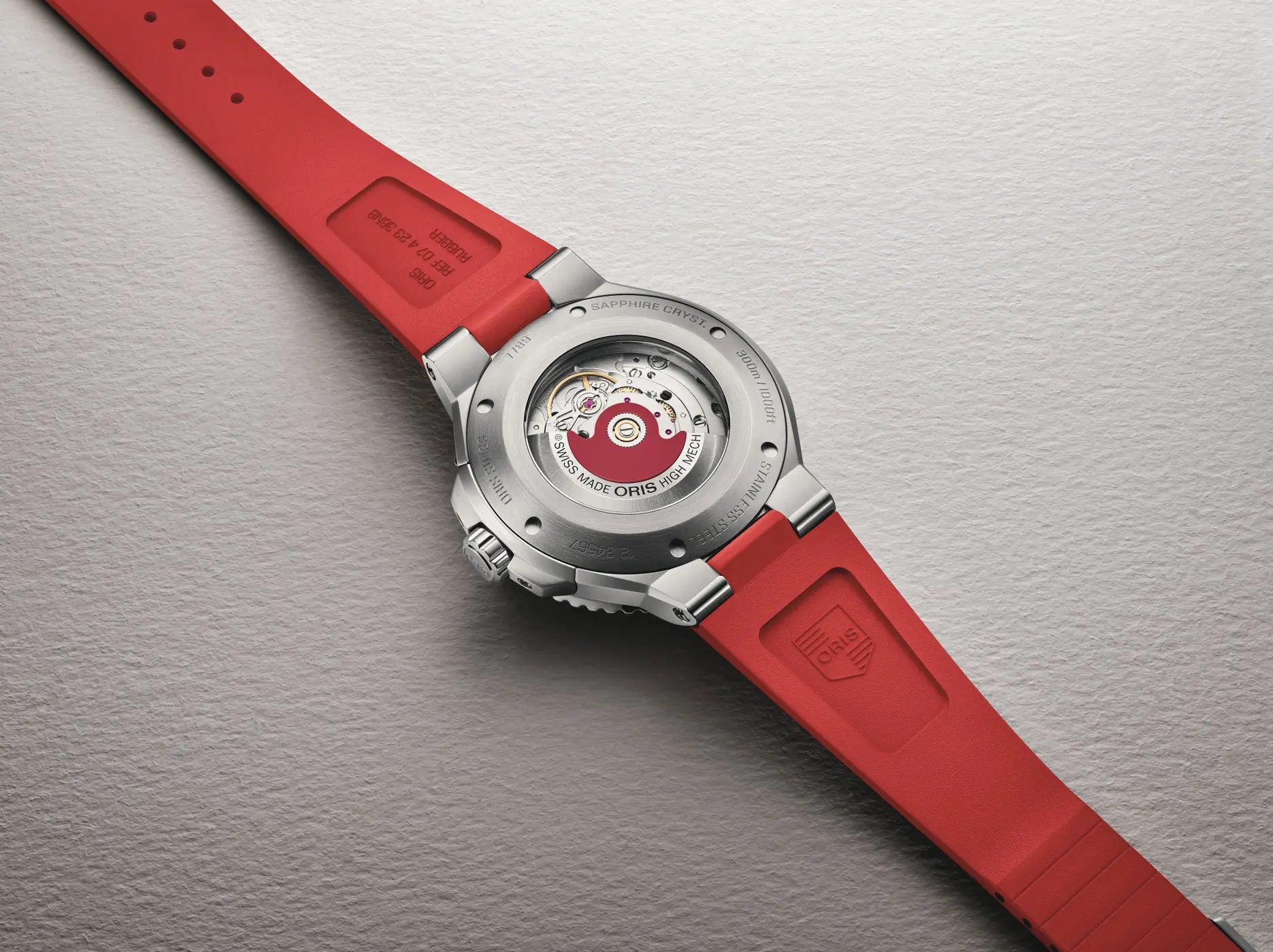 Oris Aquis Date Relief Limited Edition REF#73377894153-0742336FC