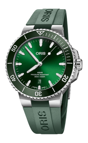 Oris Aquis Date Automatic (cadran vert / 43,5 mm)