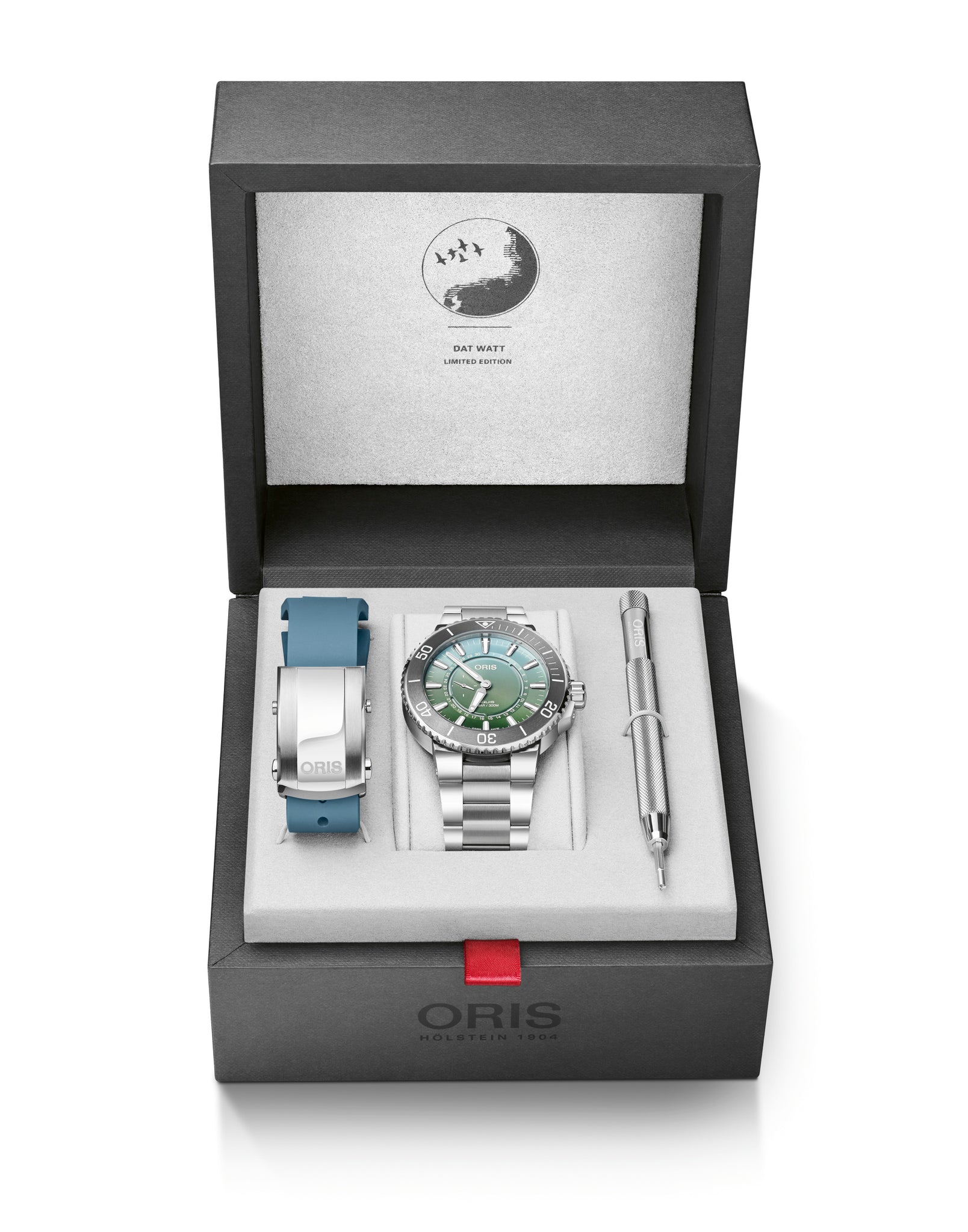 Oris Aquis Dat Watt II Limited Edition