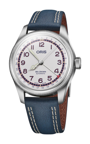 Oris Big Crown Pointer Date Hank Aaron Limited Edition Automatic (White Dial / 40mm)